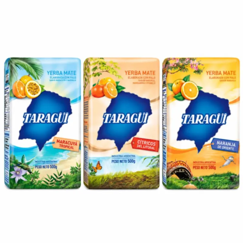 Sabores del Mundo komplekt