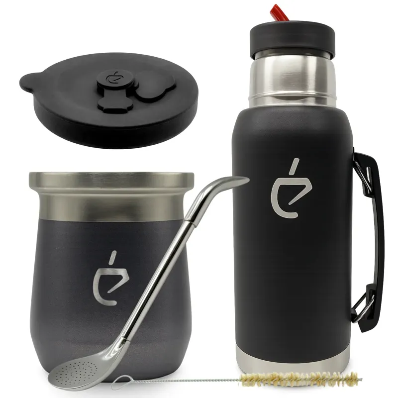 MateGo komplekt — DualFlow PRO Ash Gray