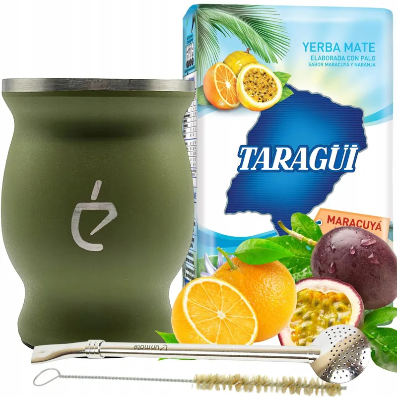 Un Mate Tropical Set