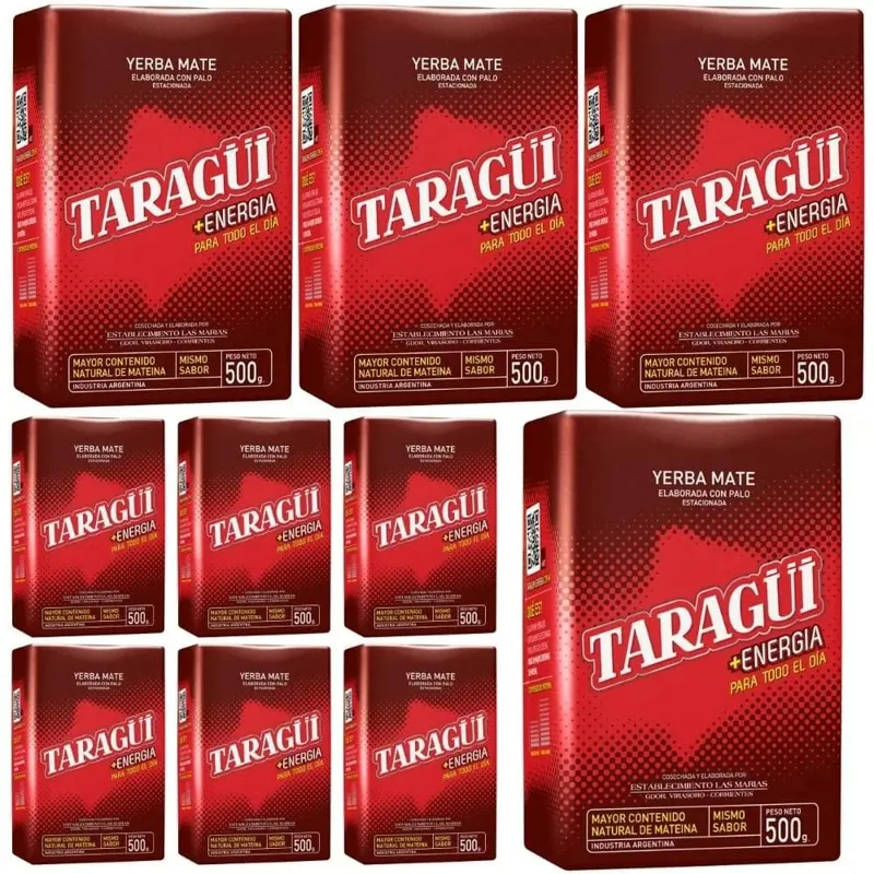 Taragüi +Energía 5 kg komplekt (10×500 g)