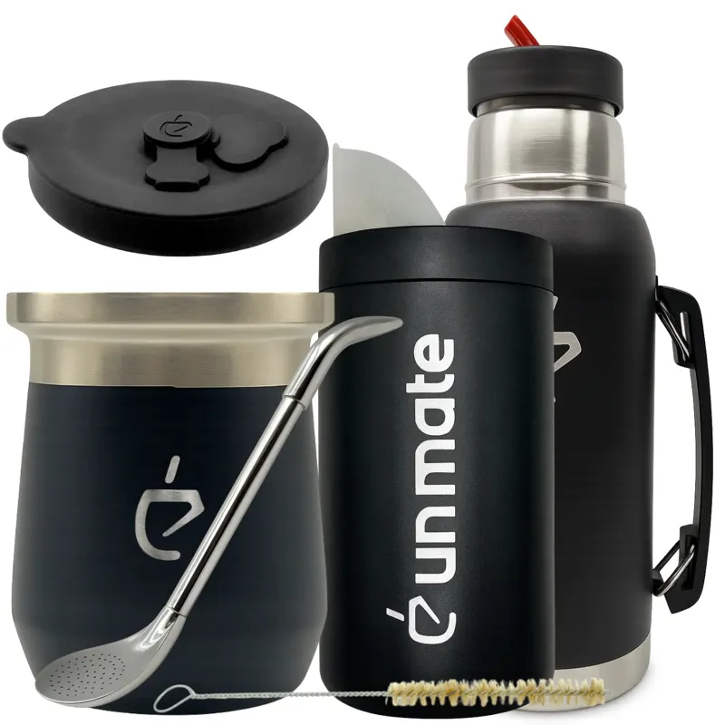 Full Mate Kit — DualFlow PRO Obsidian Black