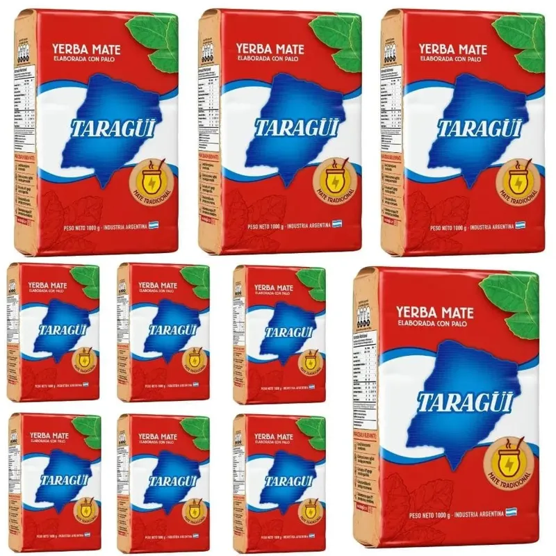 Taragüi 10 kg komplekt (10×1 kg)