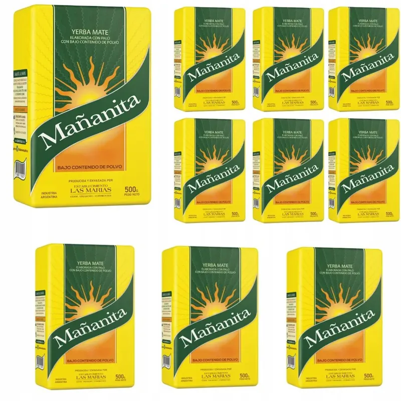 Mañanita 5 kg komplekt (10×500 g)