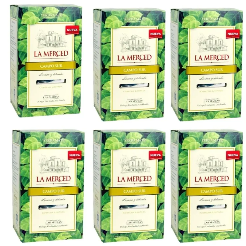 La Merced Campo Sur Pack (6×500 g)