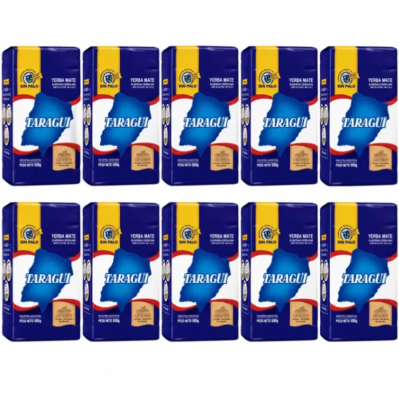 Taragüi Sin Palo 5 kg komplekt (10×500 g)