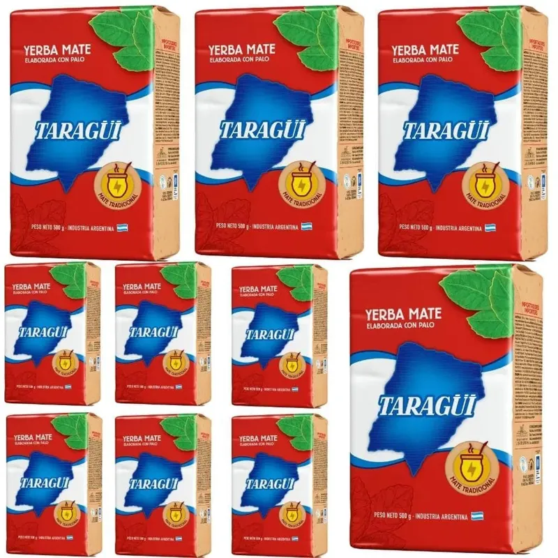 Taragüi 5 kg komplekt (10×500 g)