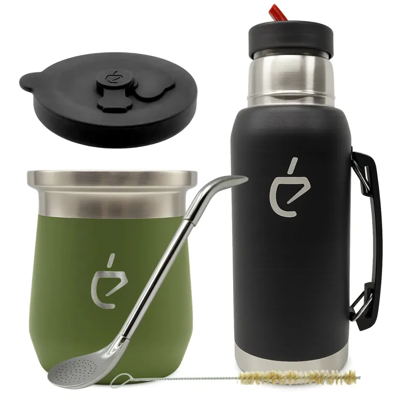 MateGo komplekt — DualFlow PRO Forest Green