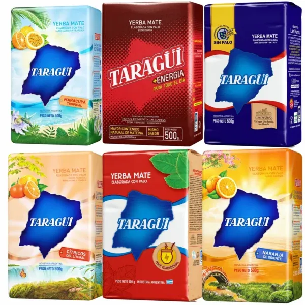 Taragüi kõigi maitsete komplekt