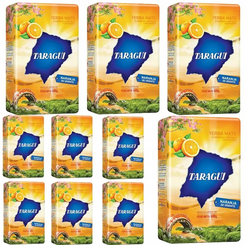 Taragüi Naranja de Oriente 5 kg komplekt (10×500 g)