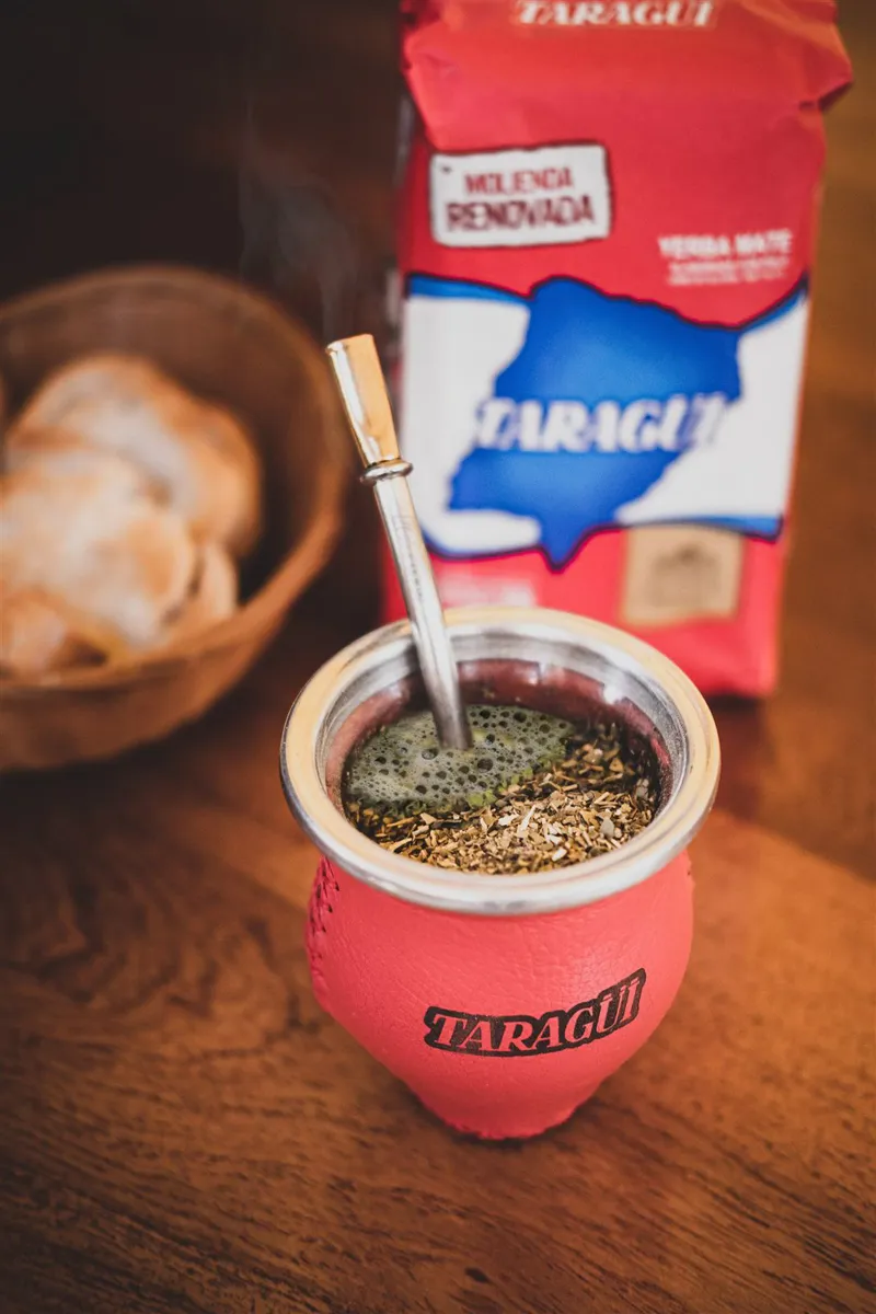 Taragüi yerba mate pakk koos kõrvitsaga