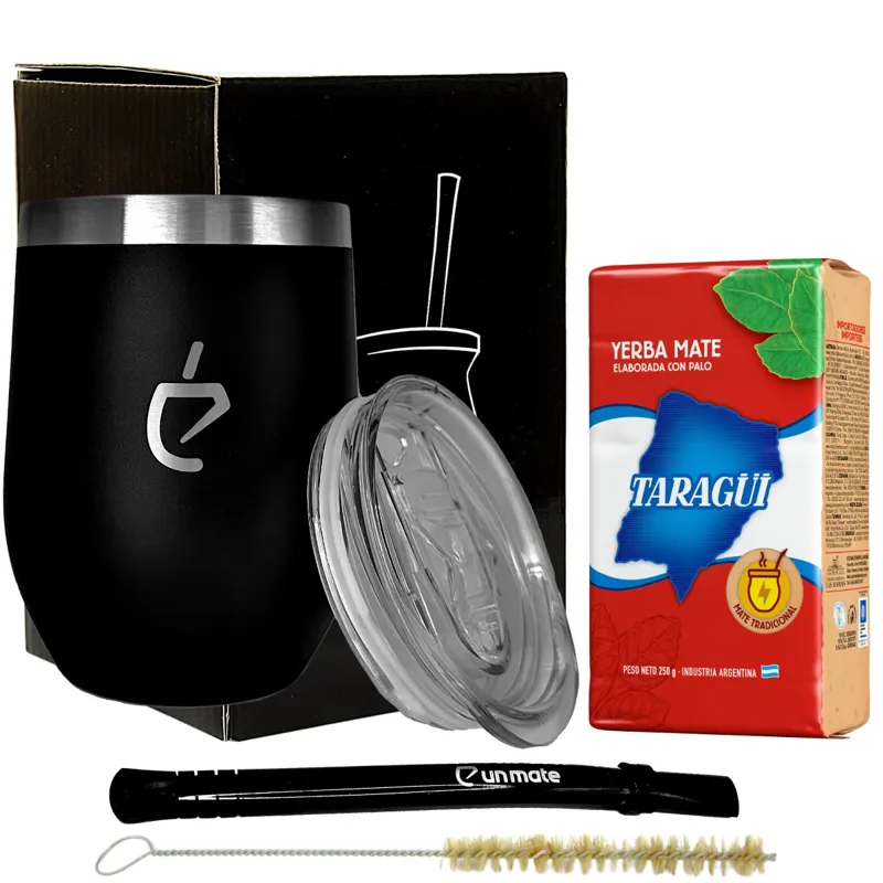 Black Set THERMOLID + Taragüi