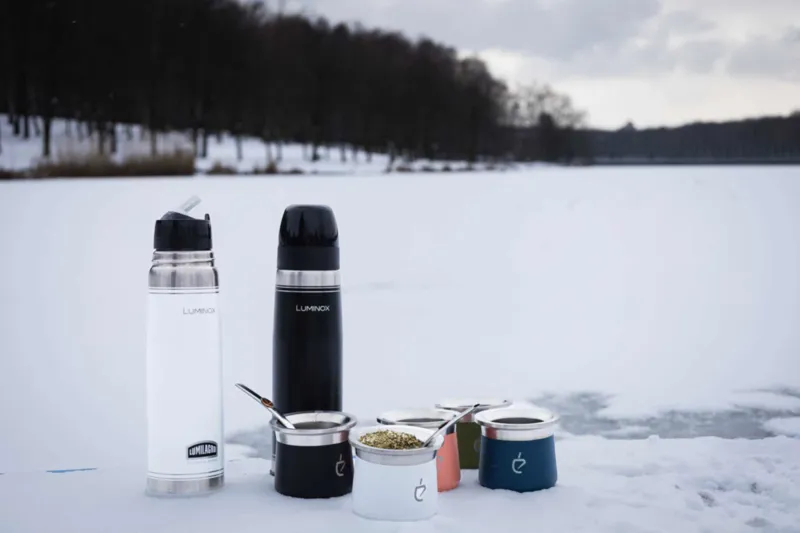 Un Mate termos — must