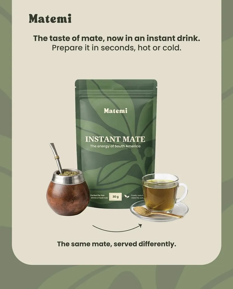 Yerba Maté Pure