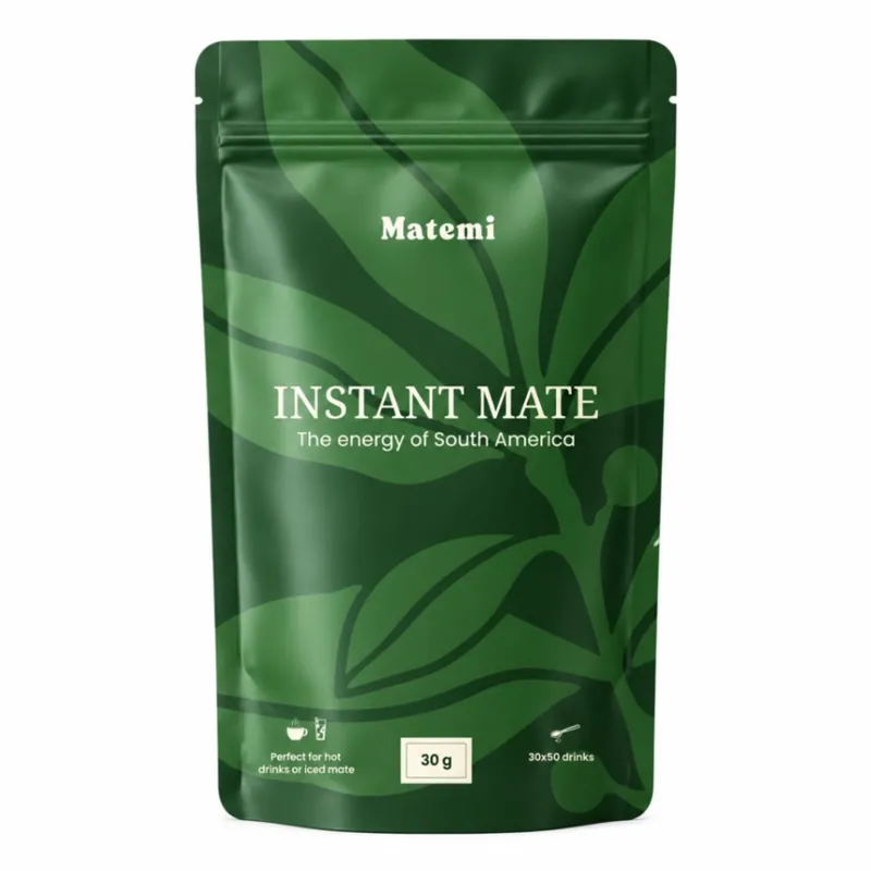 Matemi Pure – lahustuv yerba mate ilma lisanditeta, 30 g