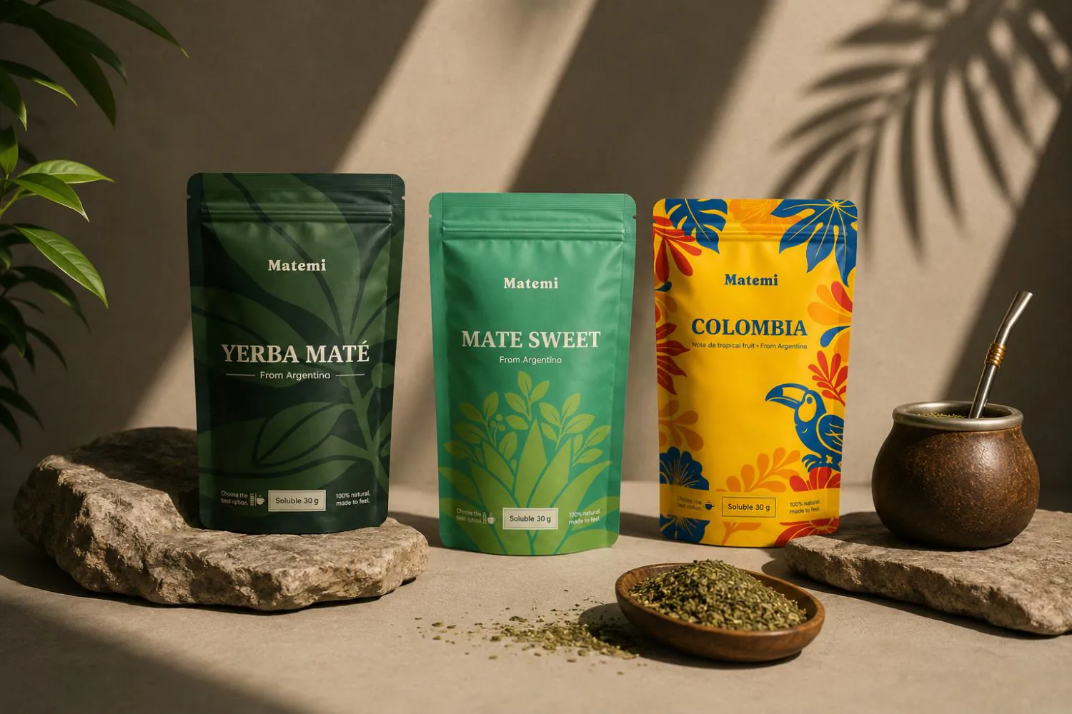 Matemi soluble mate range