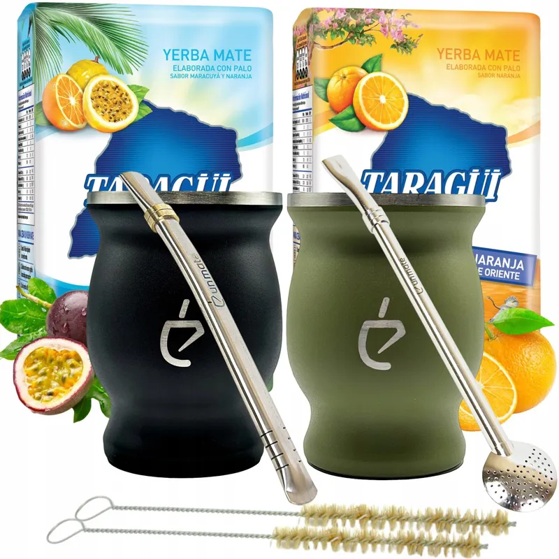 Un Mate Black&Jungle komplekt kahele